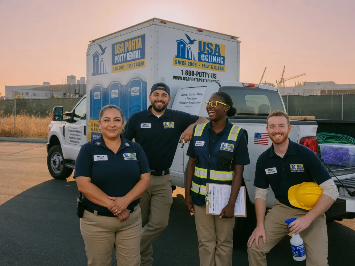 Portable Toilet Rental company in Patton, CA