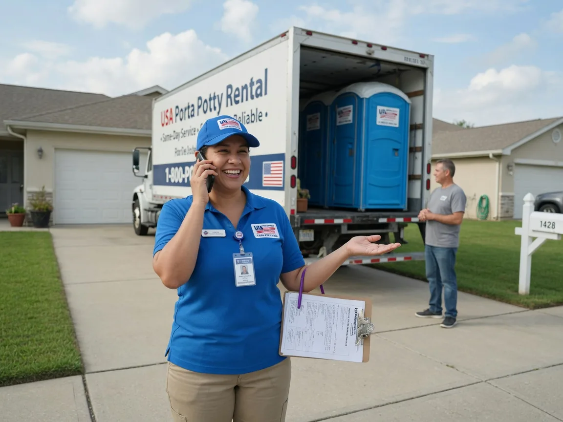 Portable Toilet Rental Patton, CA FAQs